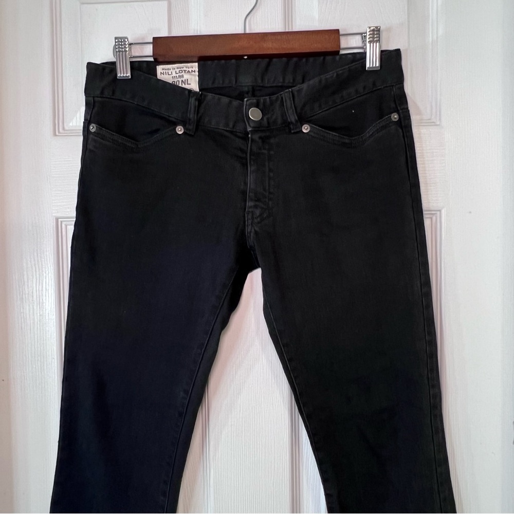 Nili Lotan Women’s Dark Slim Jeans Size 2‎ - Picture 2 of 10